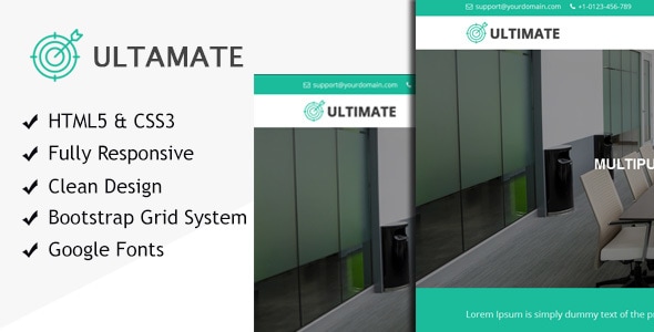 Ultimate multiple purpose HTML responsive site template Ultimate multiple purpose HTML responsive site template