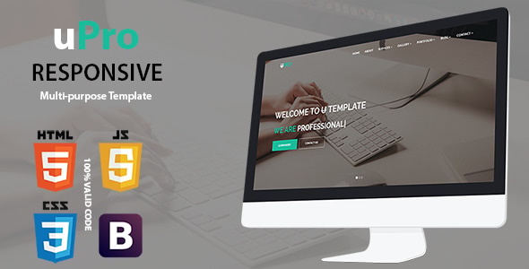 uPro - Responsive Multi-Purpose Template uPro - Responsive Multi-Purpose Template