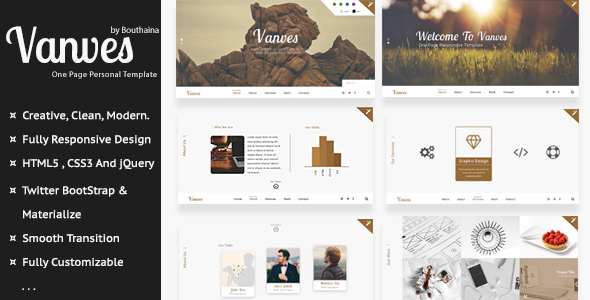 Vanves - Multipurpose Responsive Template Vanves - Multipurpose Responsive Template