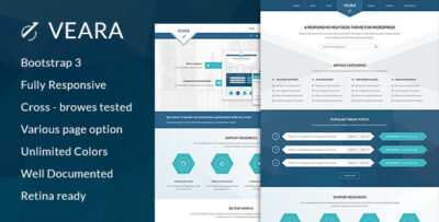 Veara Professional Multi-purpose HTML5 Template