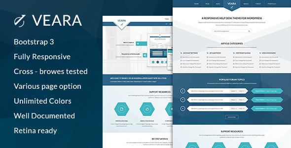 Veara Professional Multi-purpose HTML5 Template Veara Professional Multi-purpose HTML5 Template