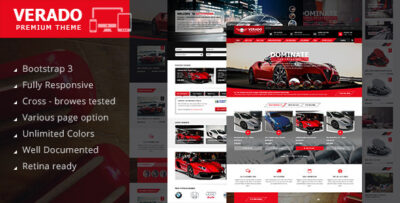 Verado - profesional HTML5 Template