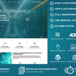 Veroxis – IT Solutions & Business Technologies WordPress Theme