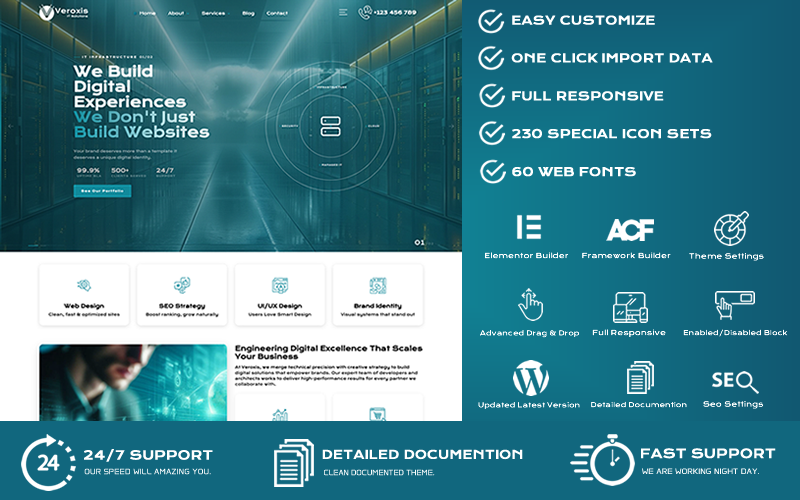 Veroxis – IT Solutions & Business Technologies WordPress Theme Veroxis – IT Solutions & Business Technologies WordPress Theme