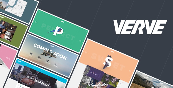 Verve - Agency & Portfolio Responsive HTML5 Template Verve - Agency & Portfolio Responsive HTML5 Template