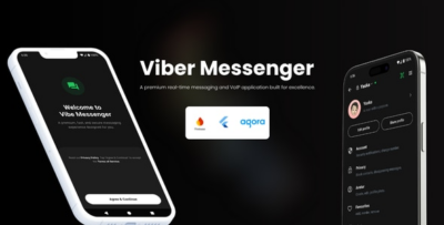 Vibe | Flutter Chat App With VoIP