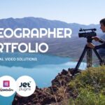 Videographer Portfolio WordPress Theme for Video Production and Film Services Website