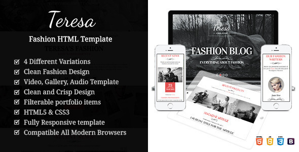 Vintage Fashion - Modeling HTML Template Vintage Fashion - Modeling HTML Template