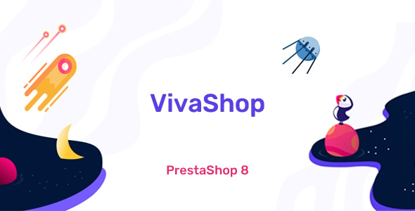 VivaShop - Prestashop Theme VivaShop - Prestashop Theme