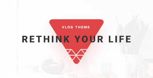 VSVlog - Elegant Vlog / Blog Template VSVlog - Elegant Vlog / Blog Template