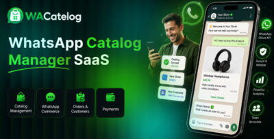 WACatelog - WhatsApp Catalog Manager SaaS