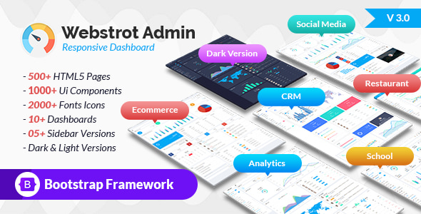 Webstrot Admin Panel Responsive Bootstrap Dashboard Template Webstrot Admin Panel Responsive Bootstrap Dashboard Template
