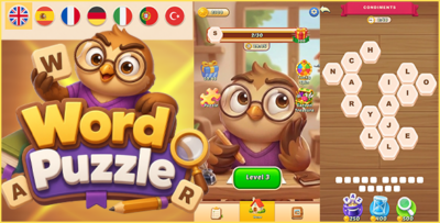 Word Puzzle | 6000 Levels HTML5 Puzzle Game