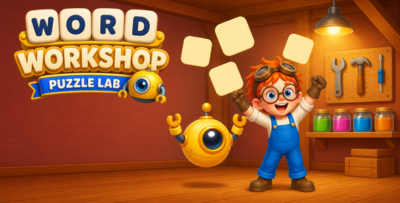 Word Workshop: Puzzle Lab | 1000 Levels HTML5 Puzzle Game