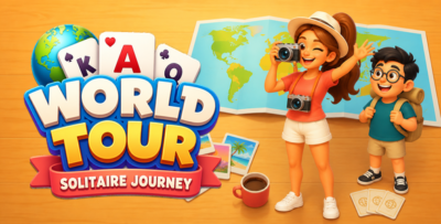 World Tour: Solitaire Journey | 5000 Levels HTML5 Puzzle Game
