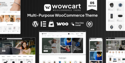 WowCart – Multipurpose WooCommerce WordPress Theme