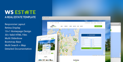 WS Estate - Responsive Real Estate HTML5 Template