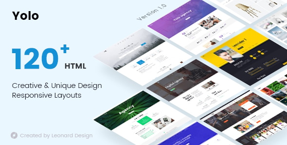 Yolo | Responsive Multi-Purpose HTML Template Yolo | Responsive Multi-Purpose HTML Template