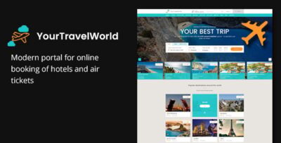 YTW - Online Travel Booking HTML Template