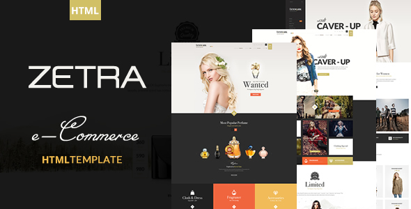 Zetra - eCommerce HTML Template Zetra - eCommerce HTML Template