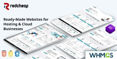 Zhost v3 WHMCS Hosting Template