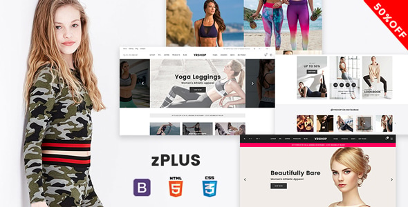 zPlus - Responsive Ecommerce Html Template zPlus - Responsive Ecommerce Html Template