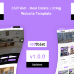 369Tolet - Real Estate Listing Website Template
