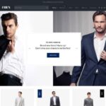 4Men - Men's Fashion Shopify Theme