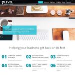 7 Level WordPress Theme