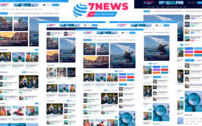 7News - News And Magazine HTML5 Template