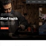ALF's - Personal Page Modern Multipage HTML Website Template