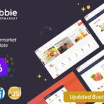 Abbie - Online Grocery Supermarket HTML Website Template