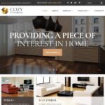COZY - Flooring Materials Responsive Modern HTML Website Template