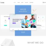 InWeb - Web Development Studio Clean Multipage HTML5 Website Template