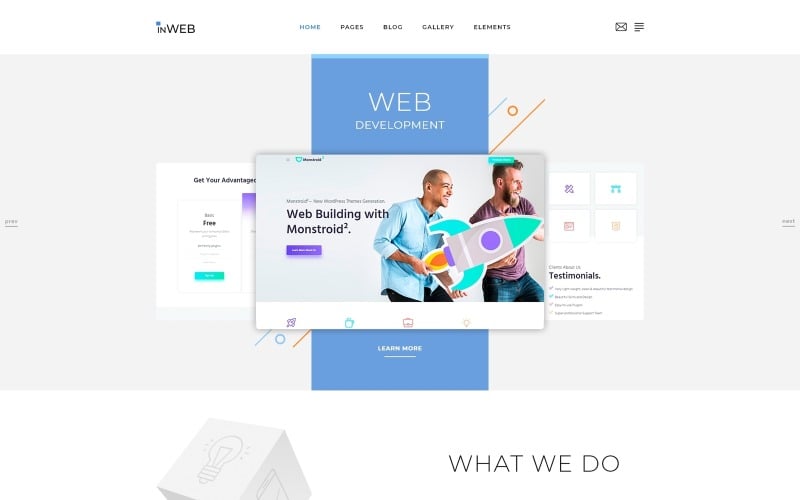 InWeb - Web Development Studio Clean Multipage HTML5 Website Template InWeb - Web Development Studio Clean Multipage HTML5 Website Template