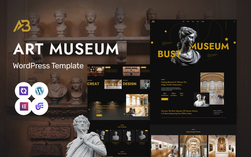 AartBust - Art Gallery And Museum WordPress Elementor Theme AartBust - Art Gallery And Museum WordPress Elementor Theme