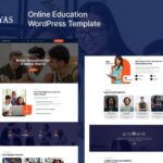 Abhyas - Online Courses & Education WordPress Elementor Theme