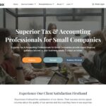 Accu Tax | Top Tax & Accounting CPAs website template