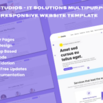 Ace Studios - Business Services Company & IT Solutions Multipurpose Responsive Website Template