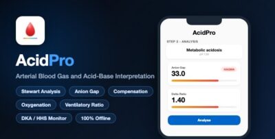 AcidPro | Blood Gas Analyzer - Capacitor