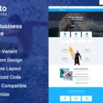Activito - Water Sports Business HTML Template.