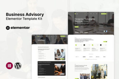 Acuity - Business Advisory Elementor Template Kit