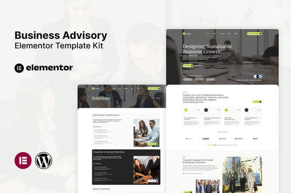Acuity - Business Advisory Elementor Template Kit Acuity - Business Advisory Elementor Template Kit
