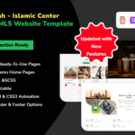Adah - Islamic Center HTML5 Website Template