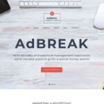 AdBreak - Advertising Company WordPress Theme