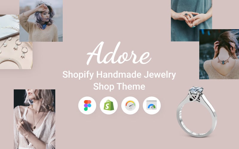 Adore - Shopify Handmade Jewelry Shop Theme Adore - Shopify Handmade Jewelry Shop Theme