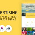 Adv - Marketing Services & Advertising Agency WordPress Theme for Creative Company Website