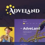 Adveland - Amusement Park Responsive WordPress Theme