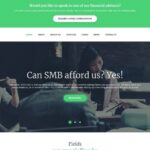 Advisto - Financial Advisor Consultancy WordPress Theme