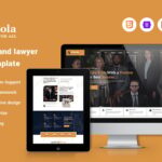 Advola - Law Firm and lawyer Website Template